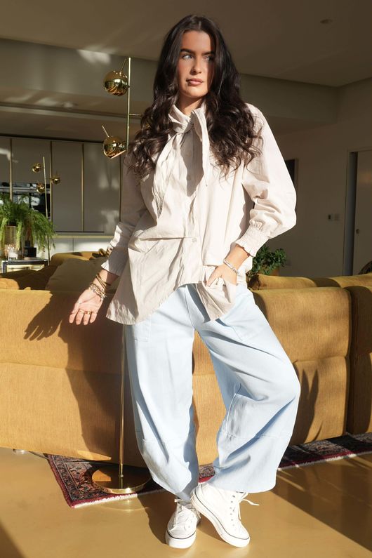 Paloma Hitch Neckerchief Blouse Calico